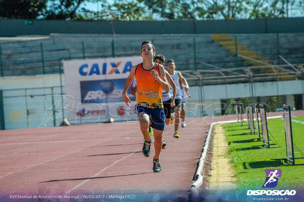 XVII Festival de Atletismo de Maringá