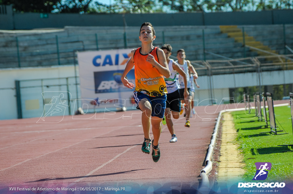 XVII Festival de Atletismo de Maringá