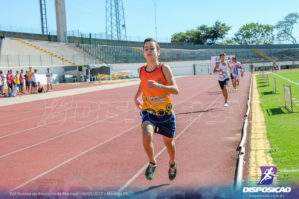 XVII Festival de Atletismo de Maringá