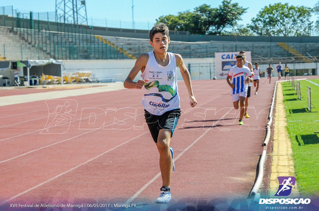 XVII Festival de Atletismo de Maringá