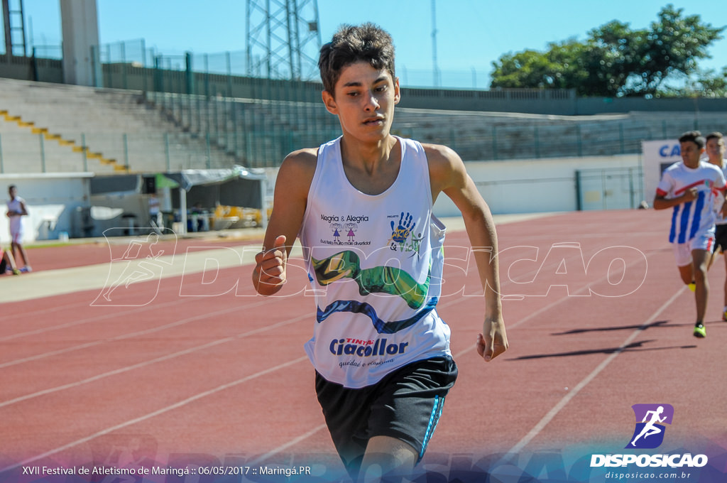 XVII Festival de Atletismo de Maringá