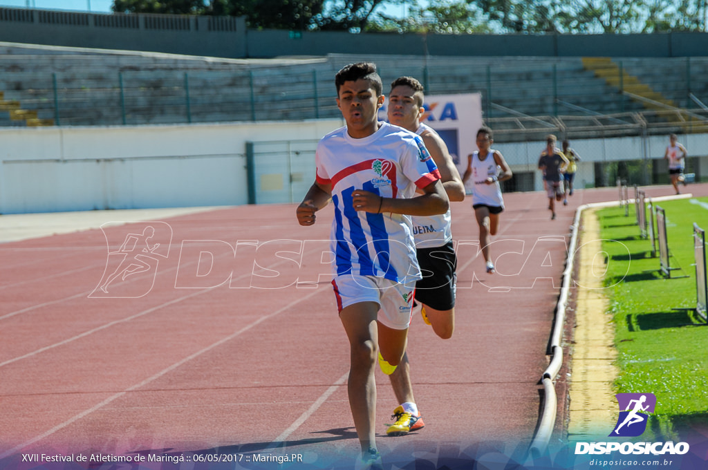 XVII Festival de Atletismo de Maringá