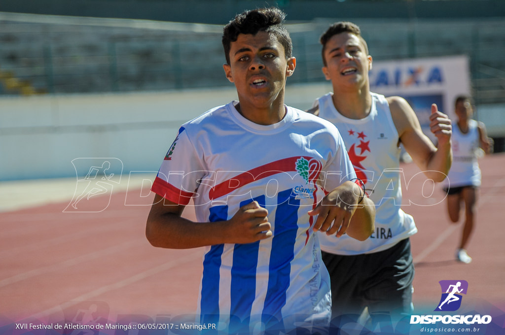 XVII Festival de Atletismo de Maringá