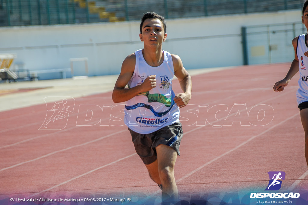 XVII Festival de Atletismo de Maringá