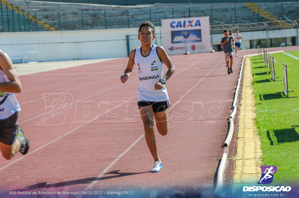 XVII Festival de Atletismo de Maringá