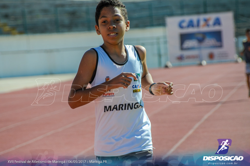 XVII Festival de Atletismo de Maringá