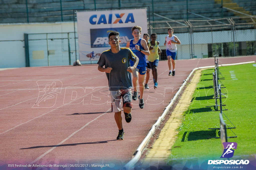 XVII Festival de Atletismo de Maringá