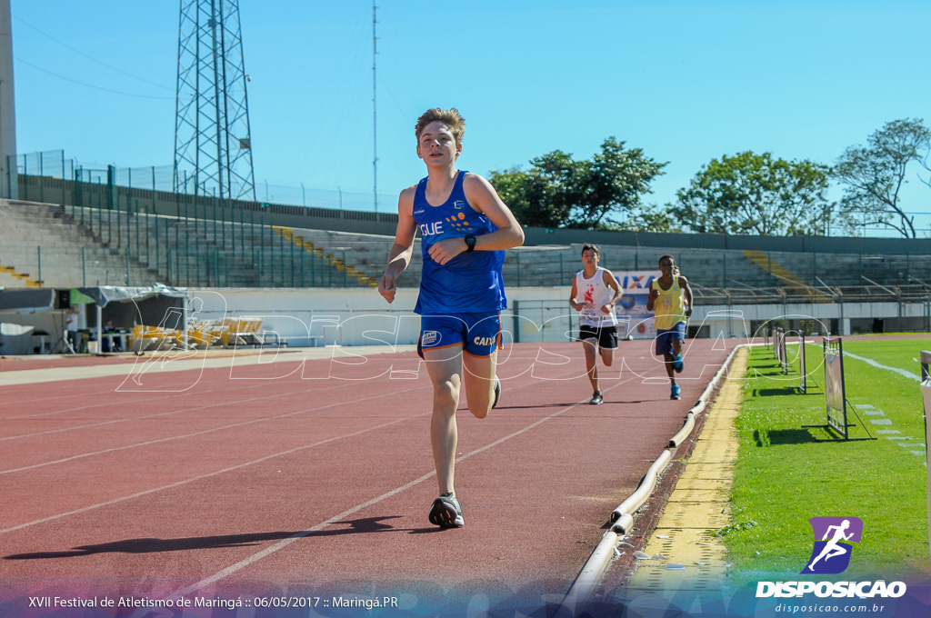 XVII Festival de Atletismo de Maringá