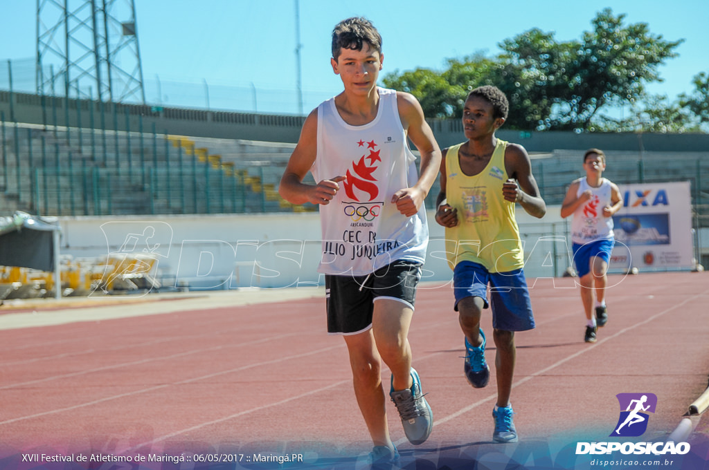 XVII Festival de Atletismo de Maringá