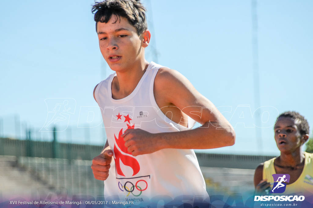 XVII Festival de Atletismo de Maringá