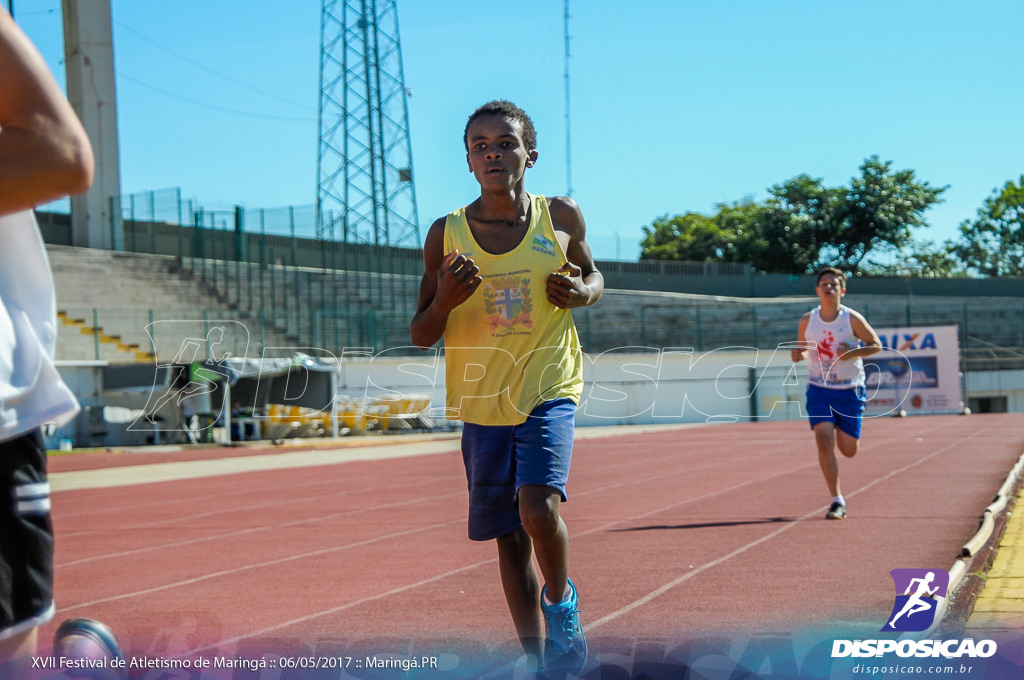 XVII Festival de Atletismo de Maringá