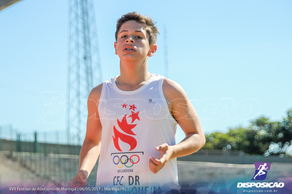 XVII Festival de Atletismo de Maringá