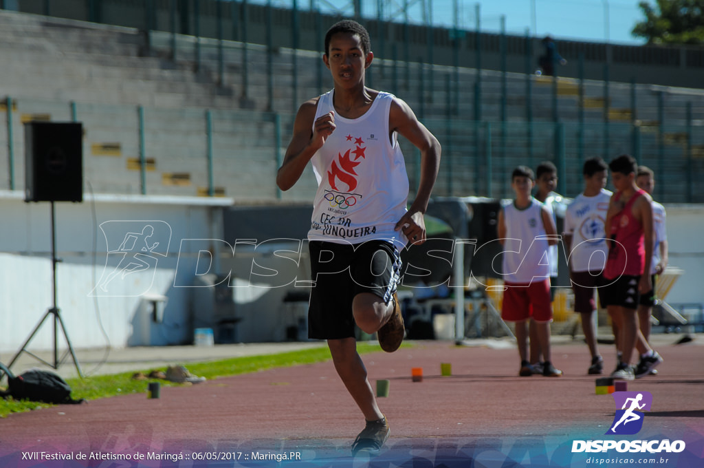 XVII Festival de Atletismo de Maringá