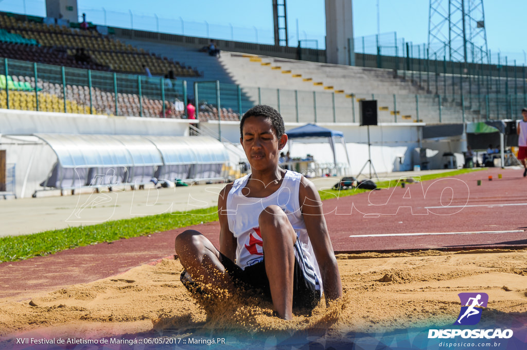 XVII Festival de Atletismo de Maringá