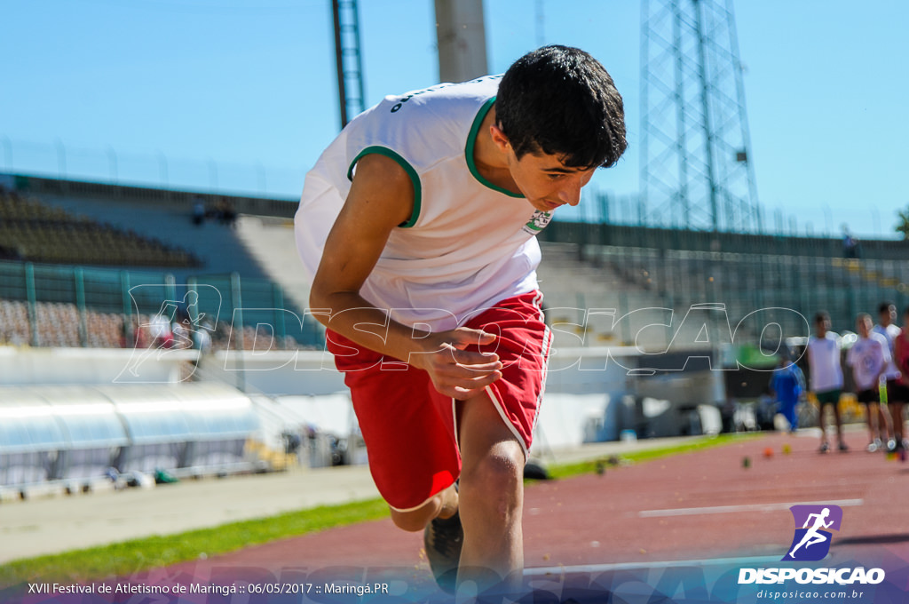 XVII Festival de Atletismo de Maringá