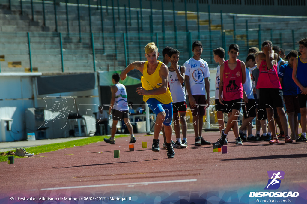 XVII Festival de Atletismo de Maringá