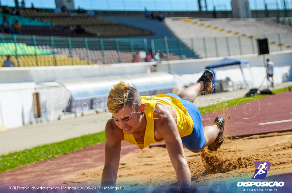 XVII Festival de Atletismo de Maringá