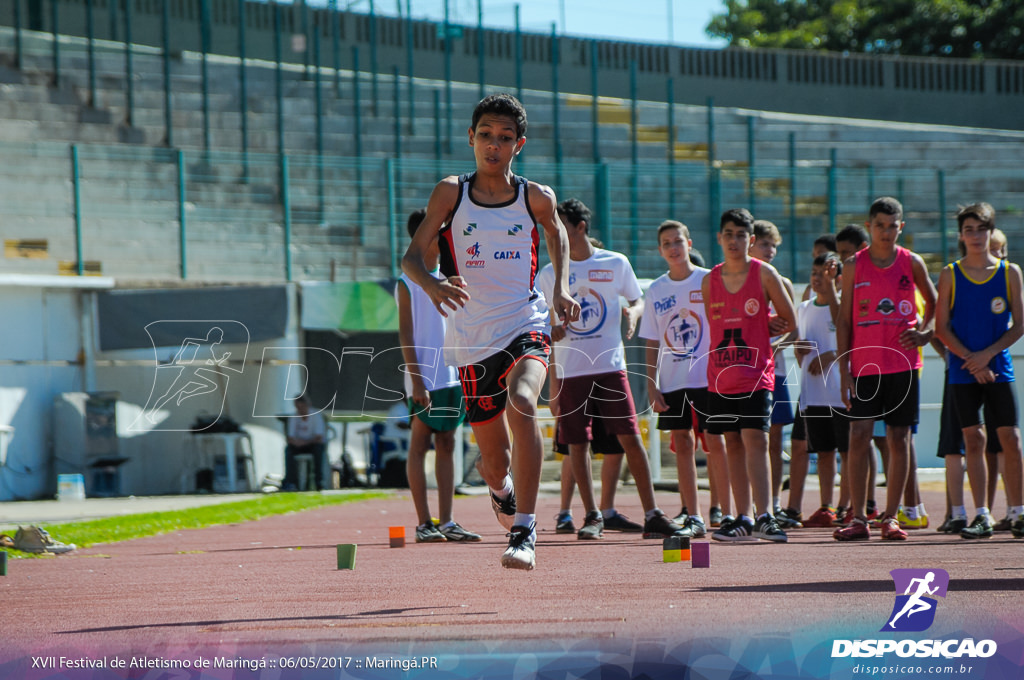 XVII Festival de Atletismo de Maringá