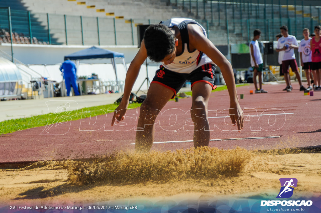 XVII Festival de Atletismo de Maringá