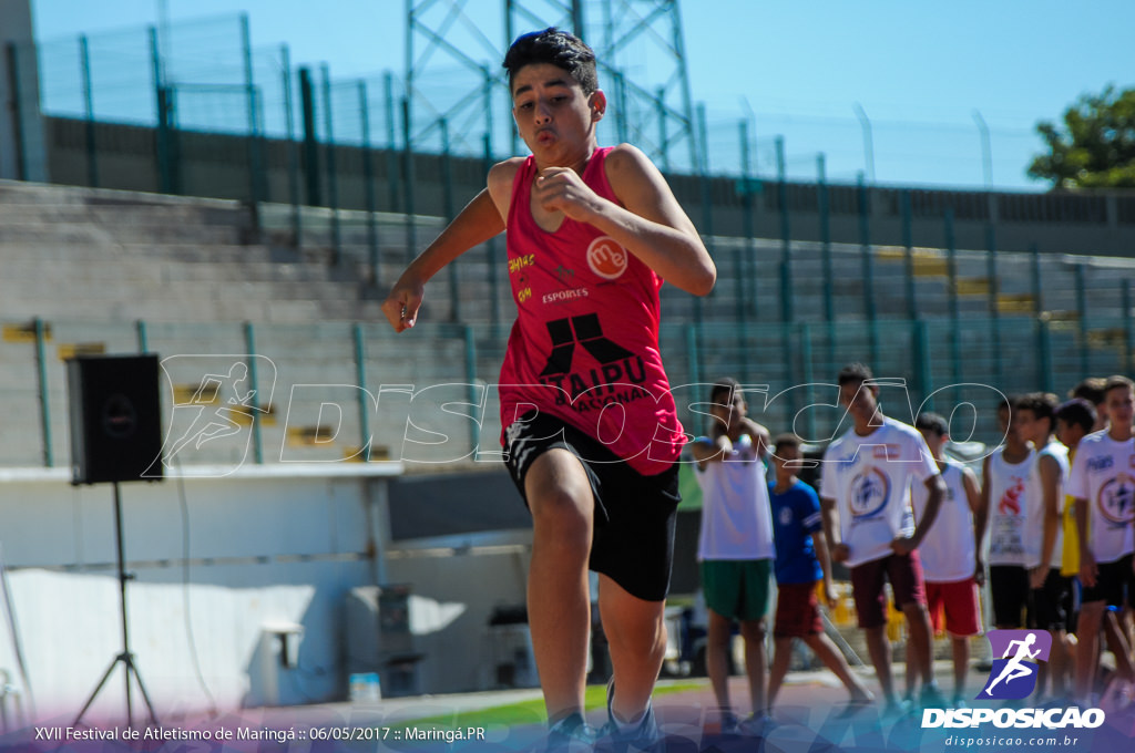 XVII Festival de Atletismo de Maringá