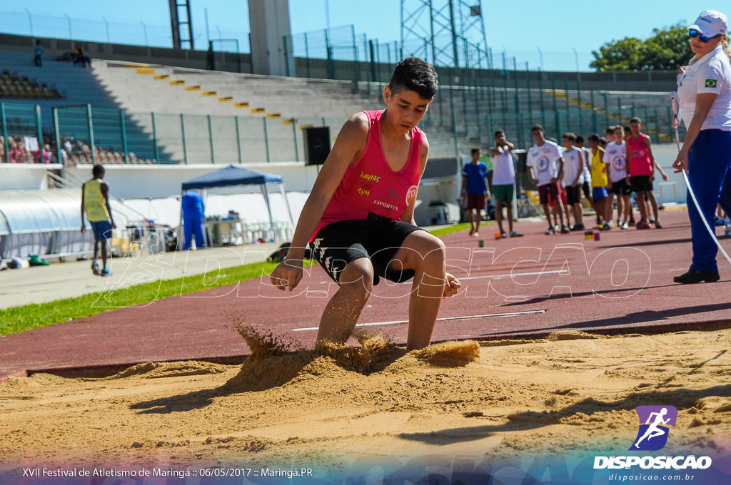 XVII Festival de Atletismo de Maringá