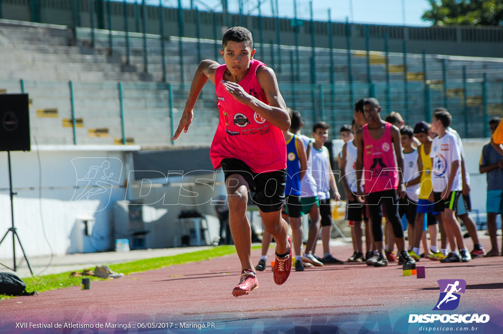 XVII Festival de Atletismo de Maringá