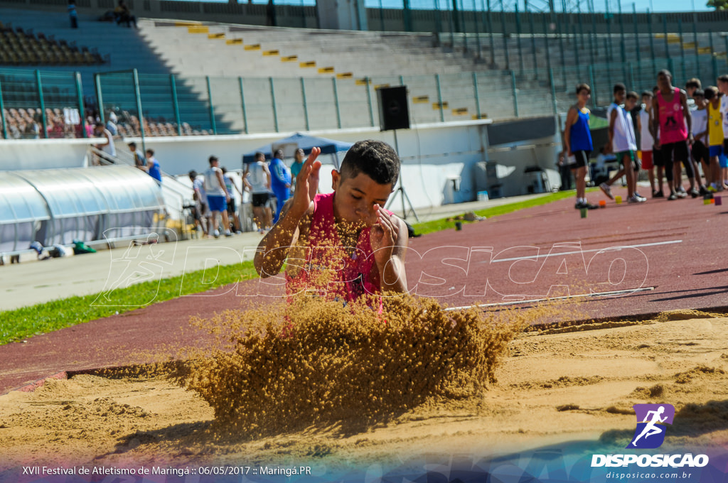 XVII Festival de Atletismo de Maringá