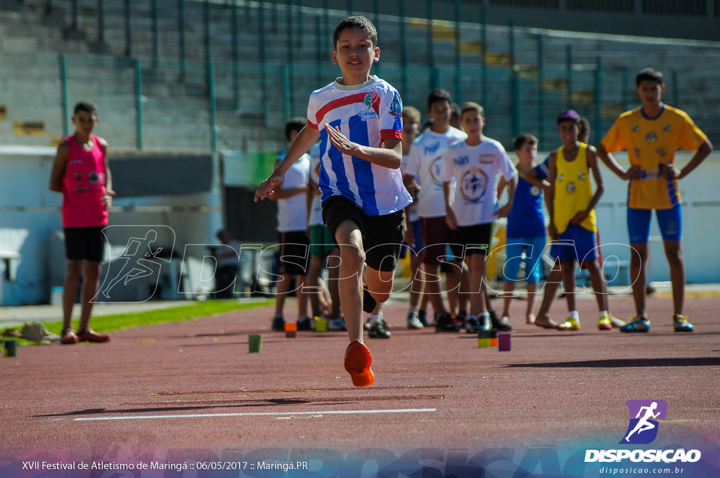 XVII Festival de Atletismo de Maringá