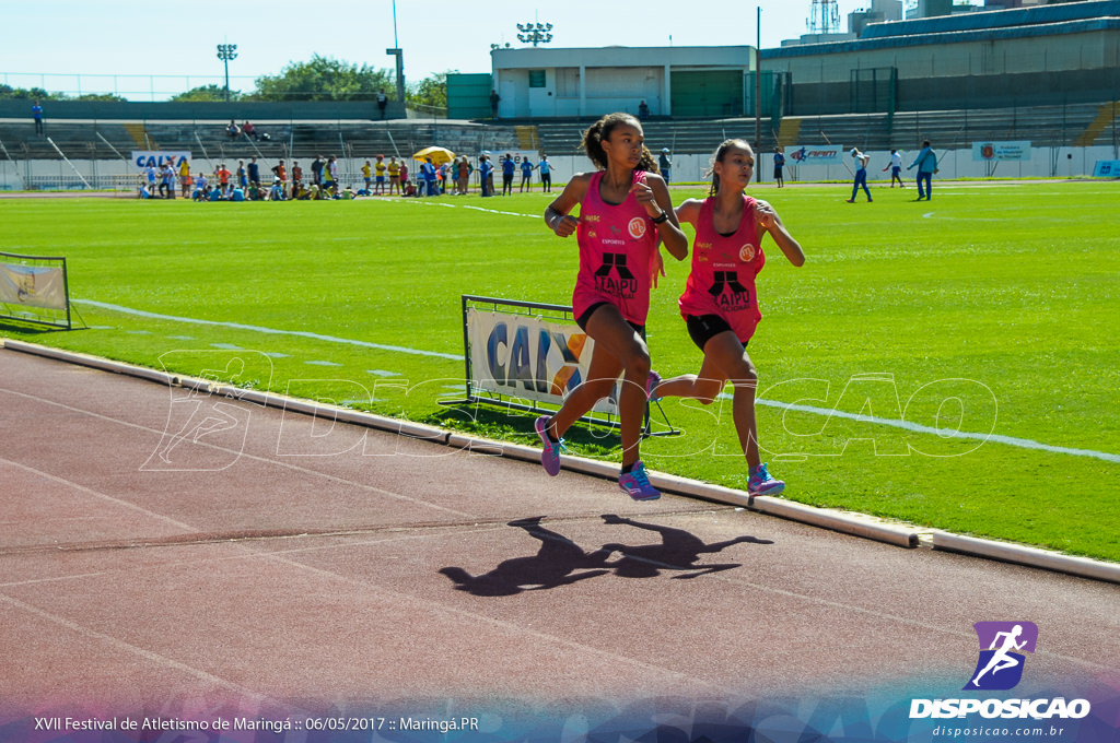 XVII Festival de Atletismo de Maringá