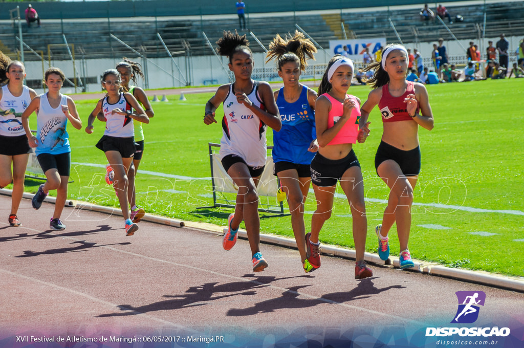 XVII Festival de Atletismo de Maringá