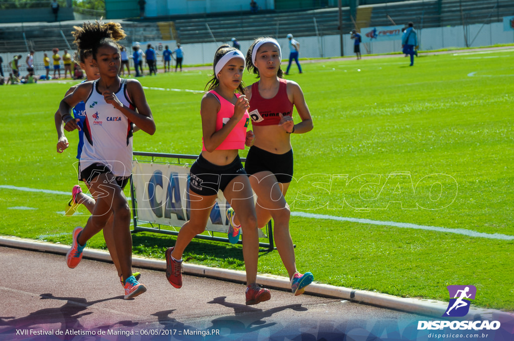 XVII Festival de Atletismo de Maringá