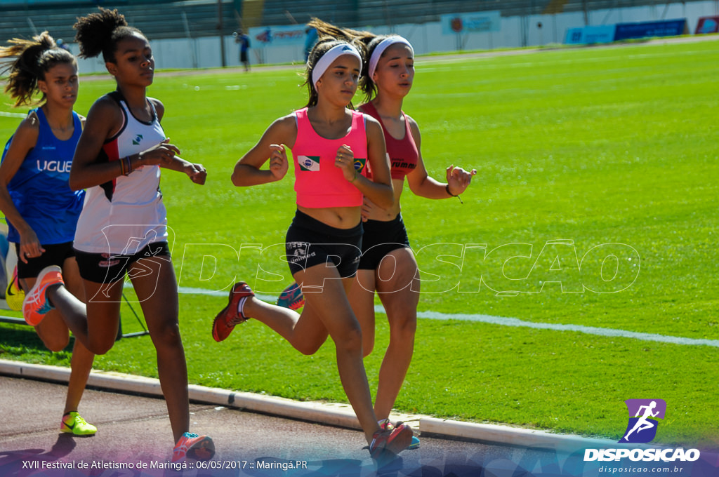 XVII Festival de Atletismo de Maringá