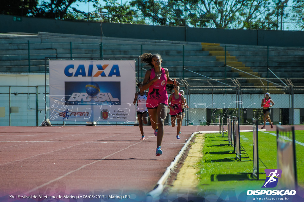 XVII Festival de Atletismo de Maringá