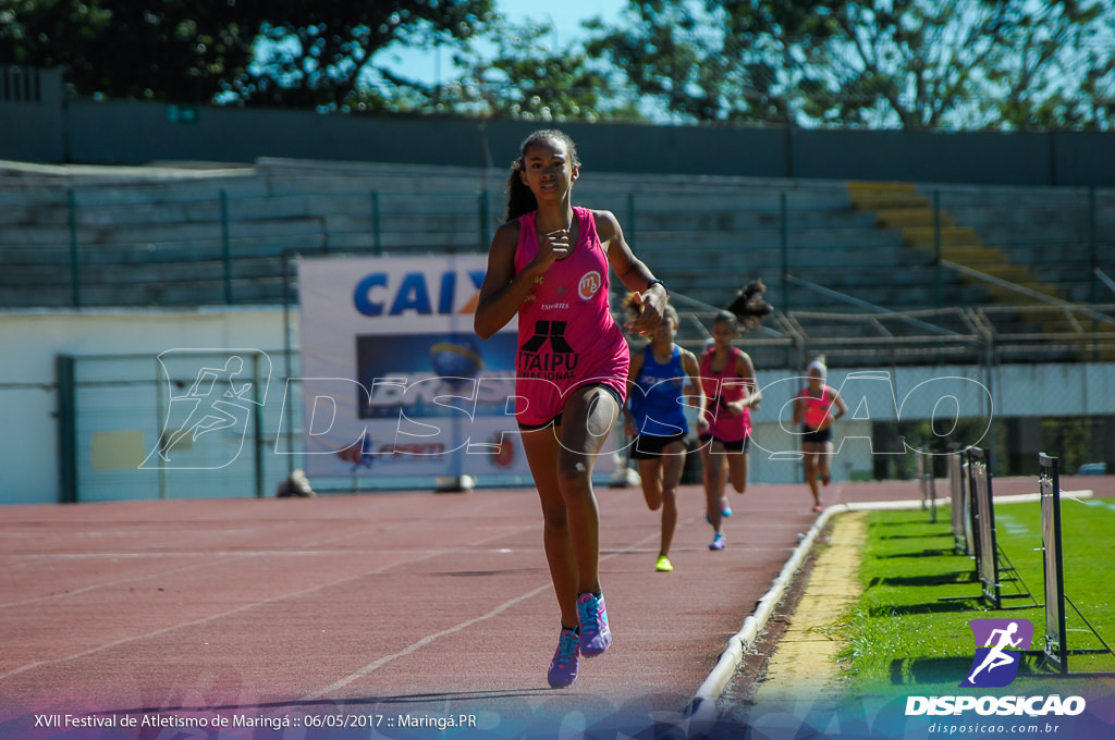 XVII Festival de Atletismo de Maringá