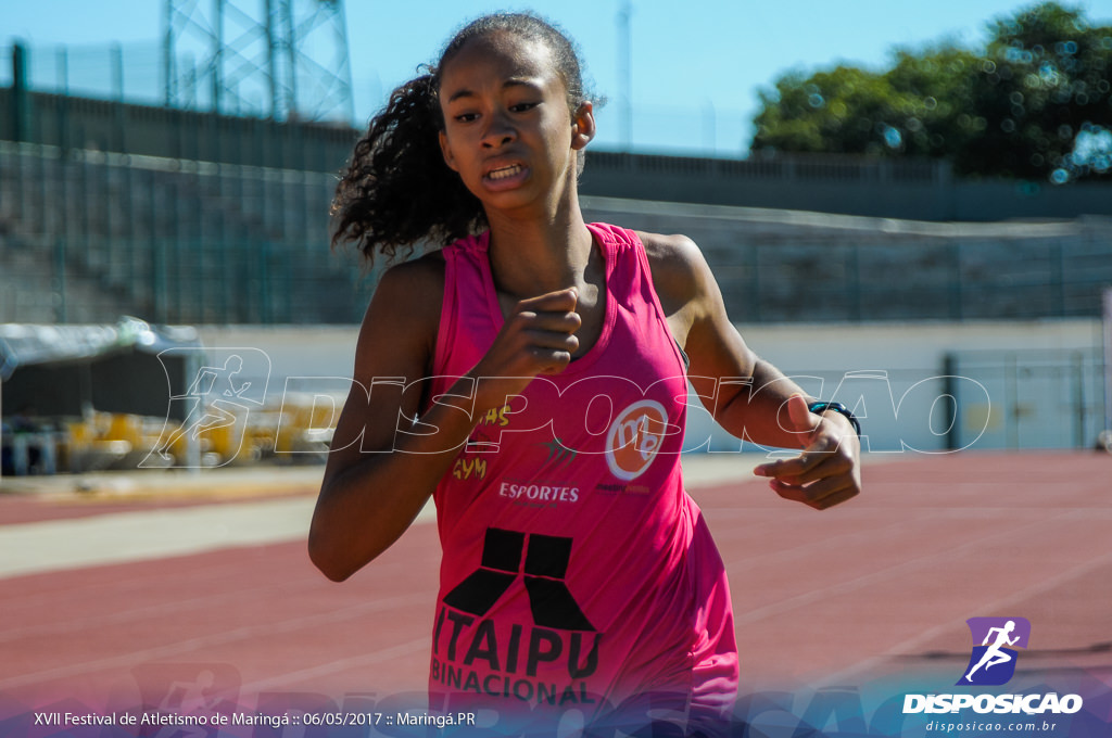 XVII Festival de Atletismo de Maringá