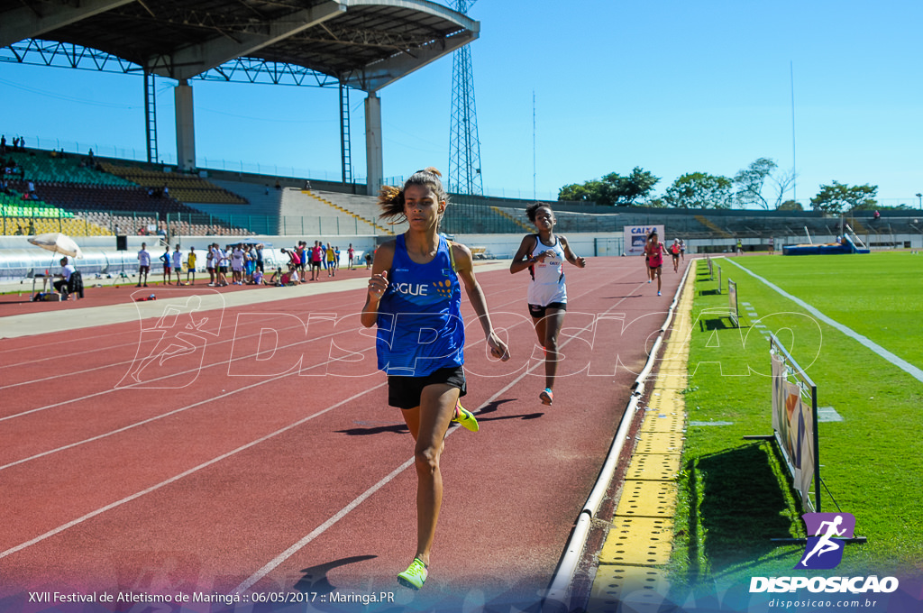 XVII Festival de Atletismo de Maringá