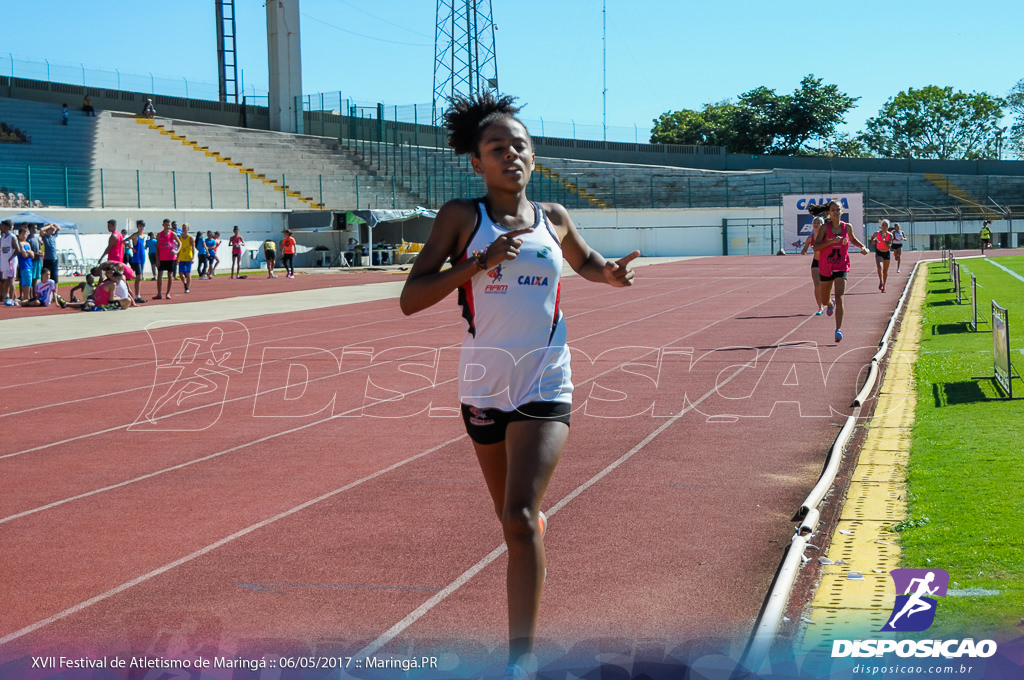 XVII Festival de Atletismo de Maringá