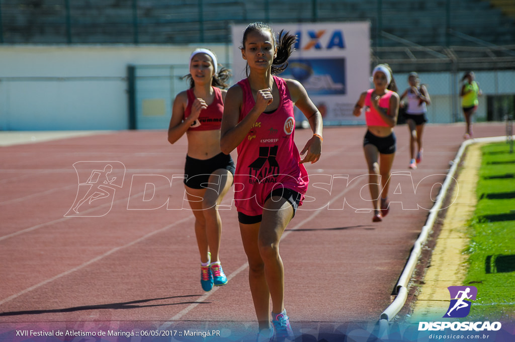 XVII Festival de Atletismo de Maringá