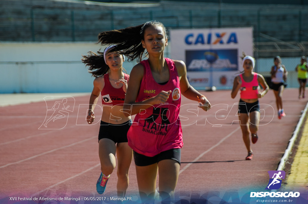 XVII Festival de Atletismo de Maringá