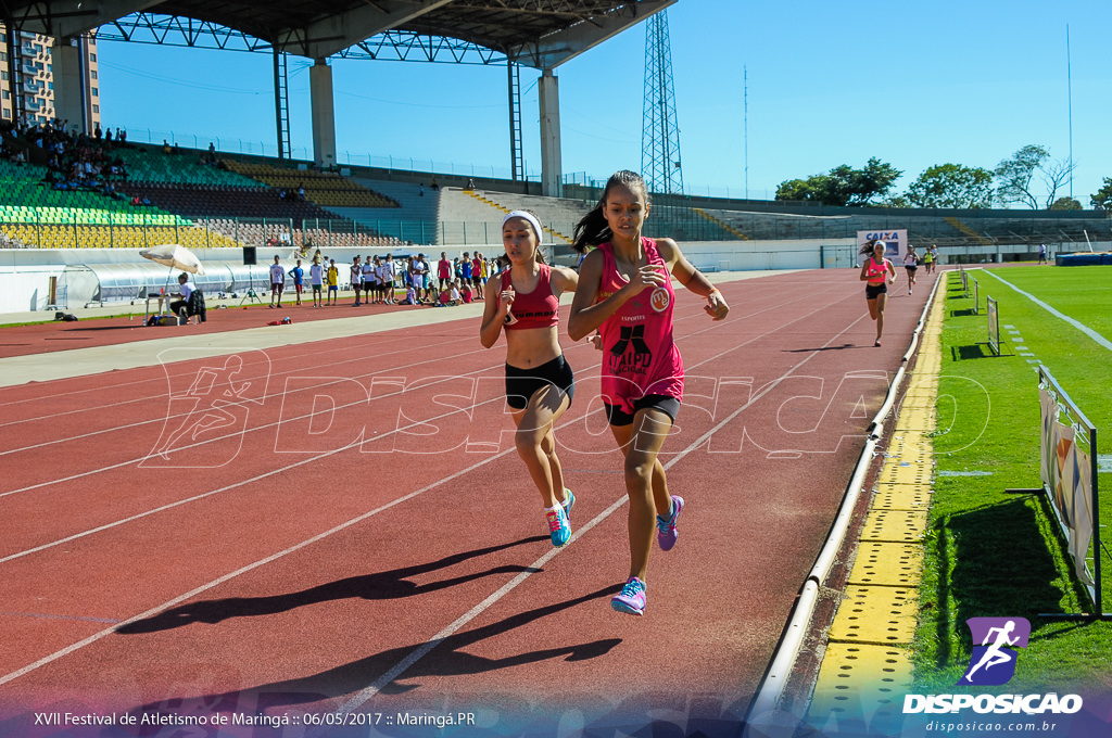 XVII Festival de Atletismo de Maringá