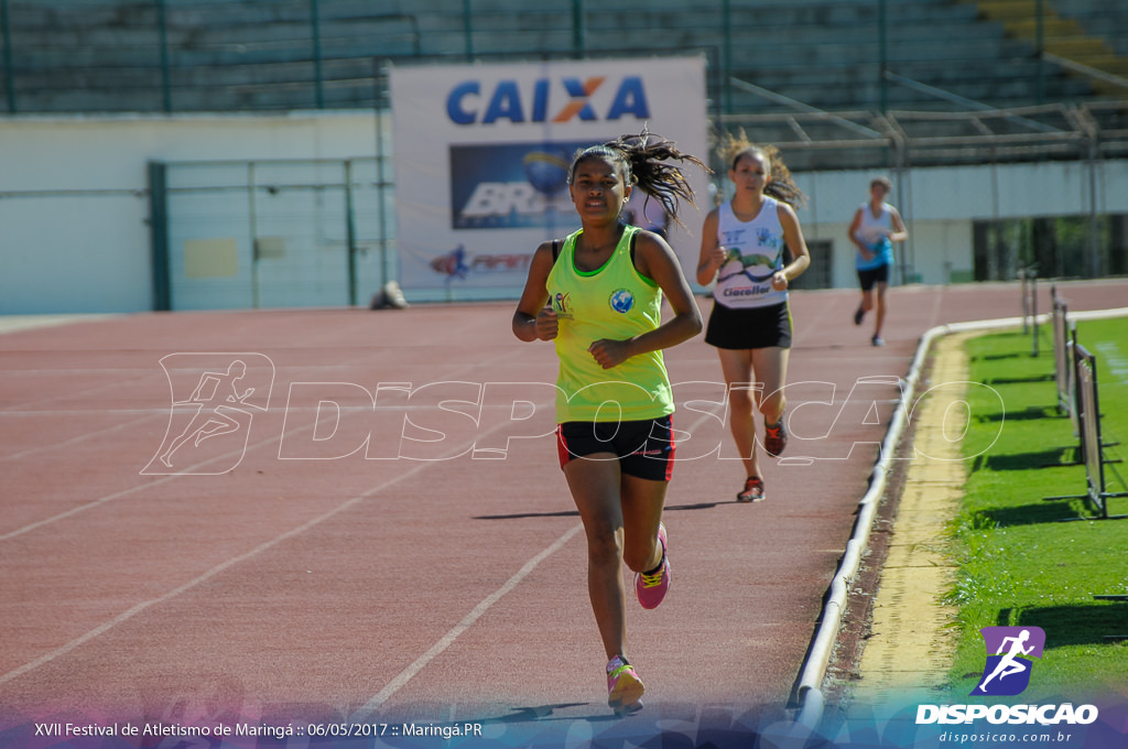 XVII Festival de Atletismo de Maringá