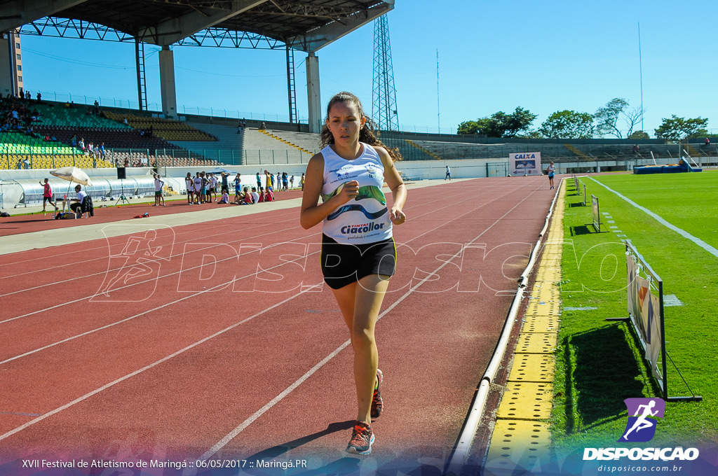 XVII Festival de Atletismo de Maringá