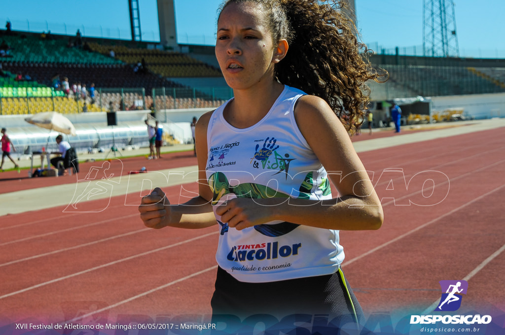 XVII Festival de Atletismo de Maringá