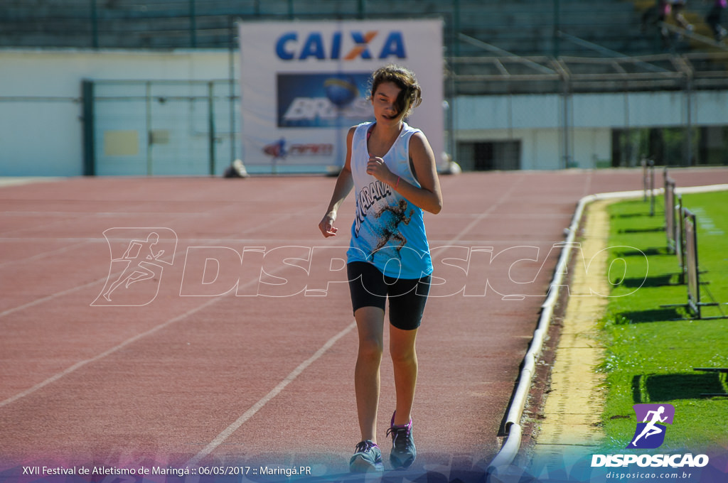 XVII Festival de Atletismo de Maringá