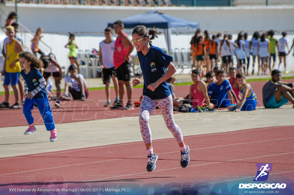 XVII Festival de Atletismo de Maringá