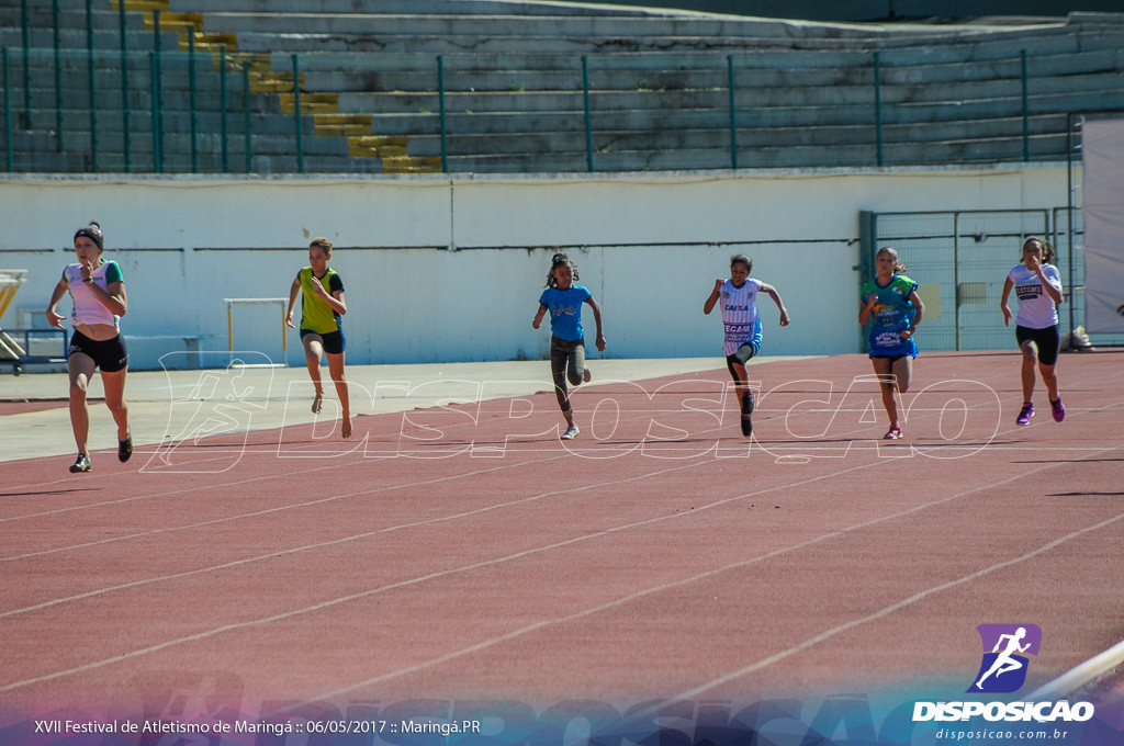 XVII Festival de Atletismo de Maringá