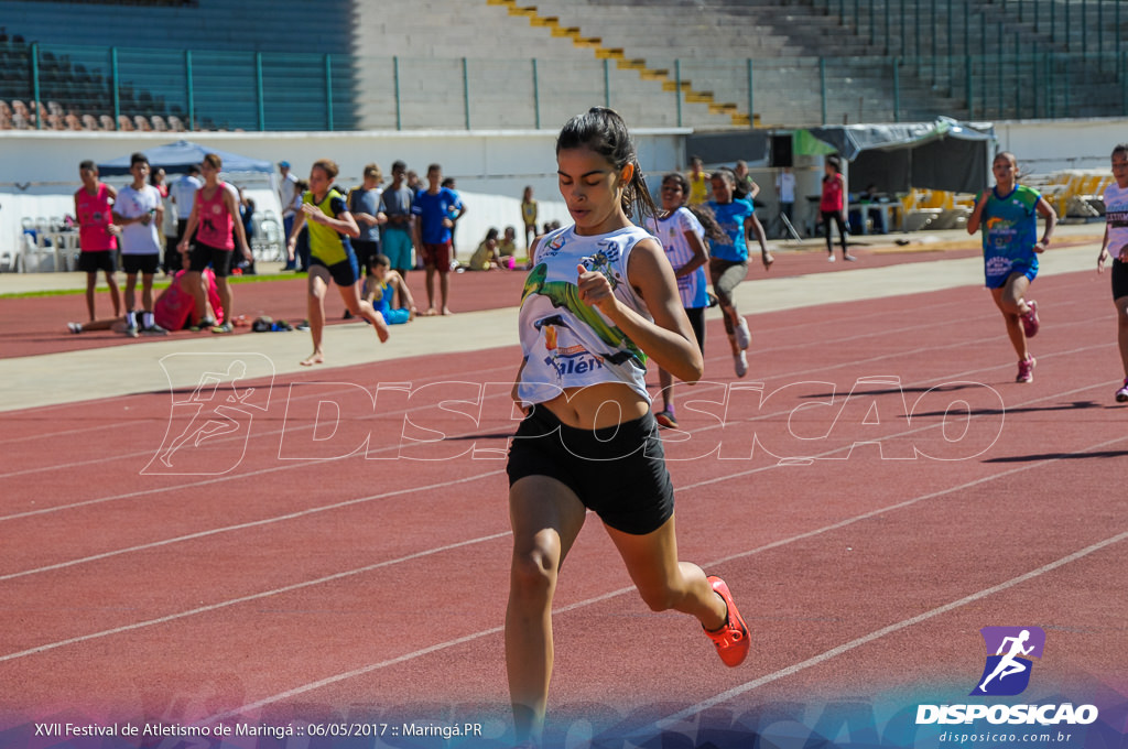 XVII Festival de Atletismo de Maringá