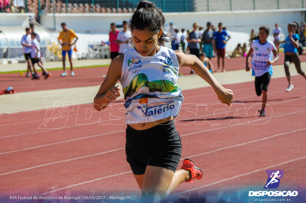 XVII Festival de Atletismo de Maringá