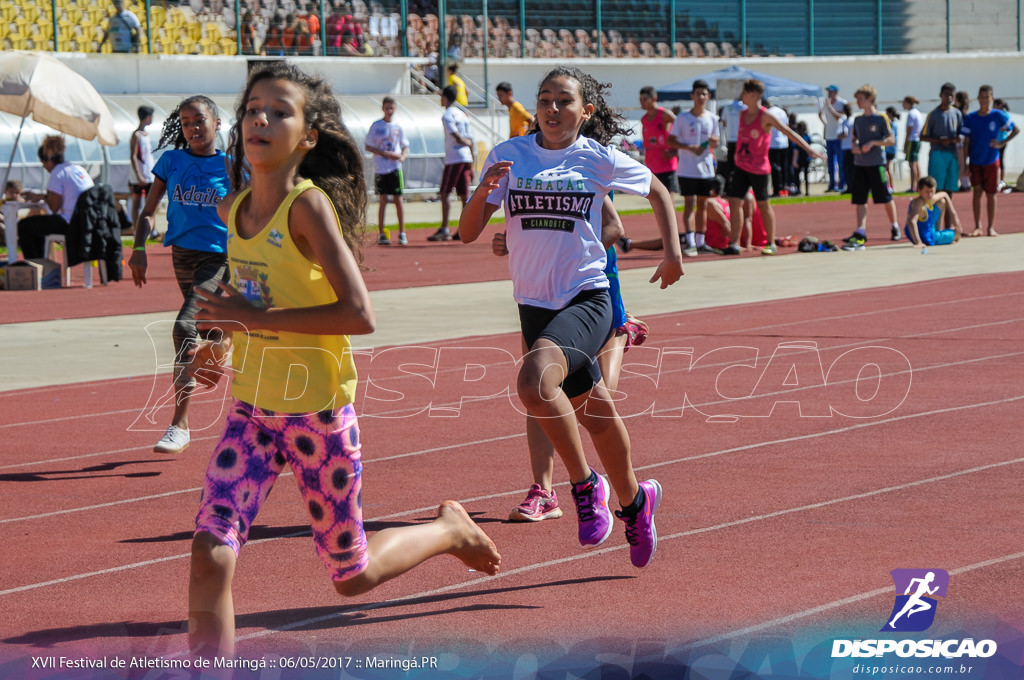 XVII Festival de Atletismo de Maringá