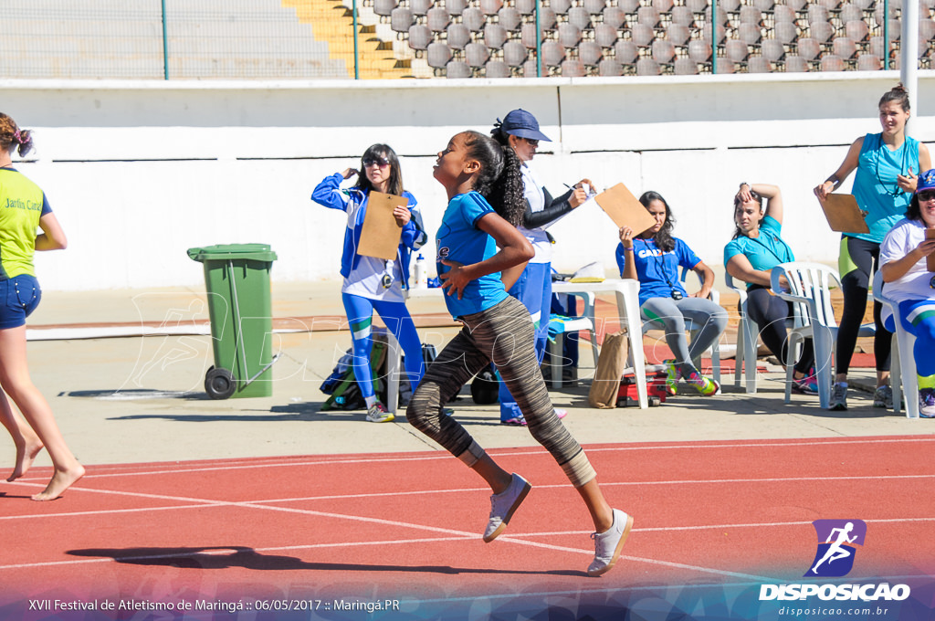 XVII Festival de Atletismo de Maringá